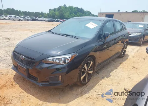 2019 Subaru Impreza 2.0I Sport from USA, damaged, VIN 4S3GTAM63K3701353